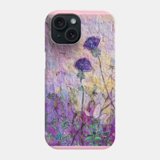 Flower wall Phone Case