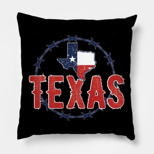 Texas Border, I Stand With Texas, Texas Support Pillow