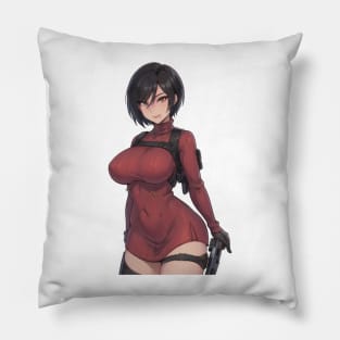 Ada Wong Pillow