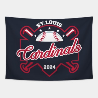 Cardinals Baseball Tapestry