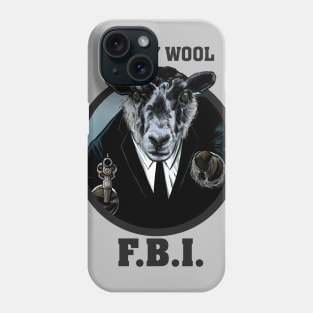 Jimmy Wool - Federal Agent Phone Case