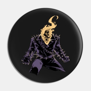 Ghost rider Pin