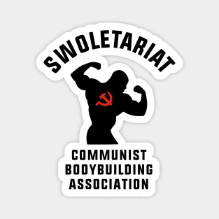 Swoletariat - Communist Bodybuilding Association Magnet