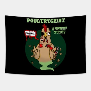 Poultrygeist, a Zombified Delicacy Tapestry