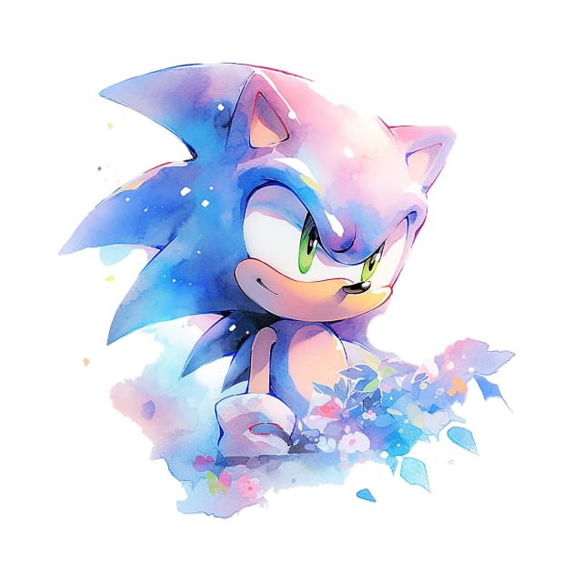 sonic by weirdesigns