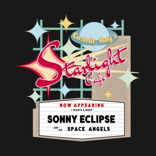 Starlight Cafe Sign T-Shirt