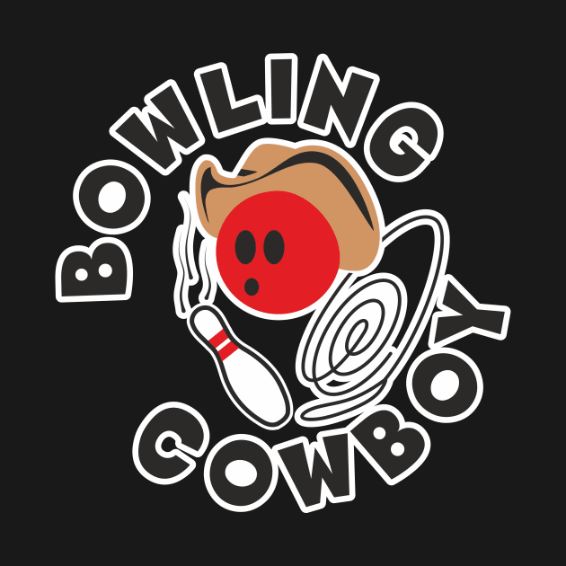 Bowling cowboy by aceofspace