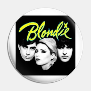 BLONDIE BEST SELLING Pin