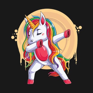Unicorn dab T-Shirt