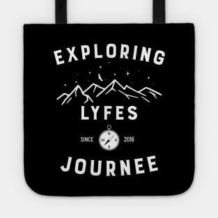 Exploring Lyfes Journee Tote