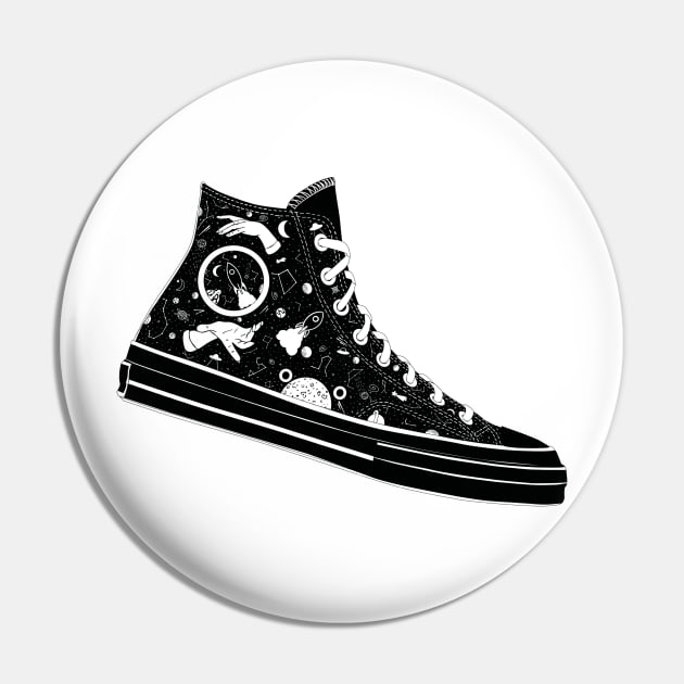 Space Converse Illustration Pin by MickeyEdwards