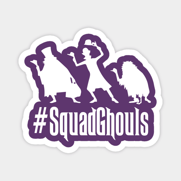 Squad Ghouls Magnet by TeamEmmalee