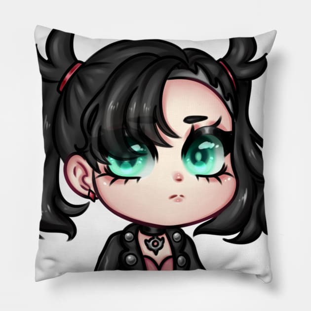 Marnie - Monster Sword and Shield Pillow by Patootsierolls 