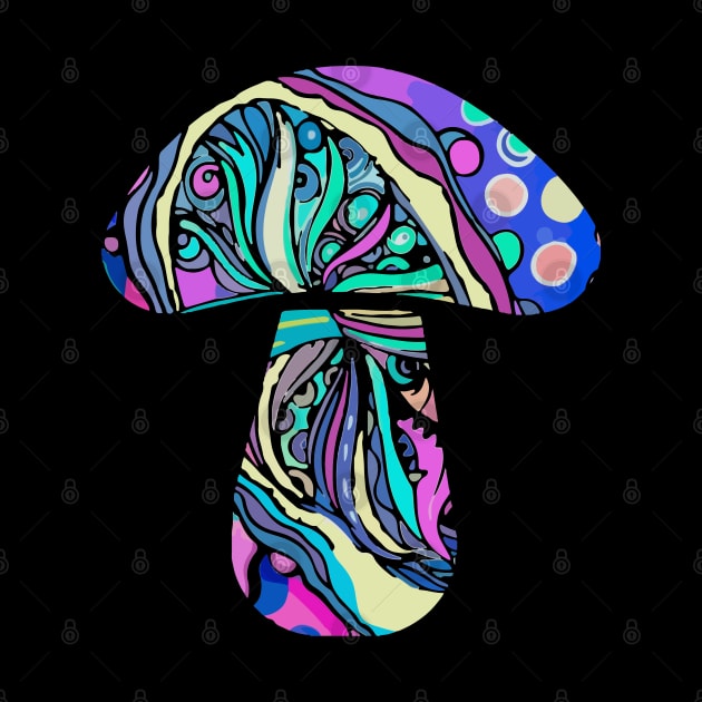 Magic Mushroom by GramophoneCafe