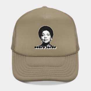 Audre Lorde / Retro Style FAn Art Design Hat
