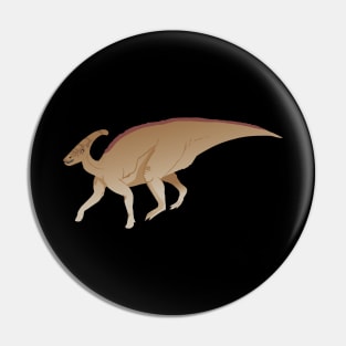 Parasaurolophus Dinosaur Pin