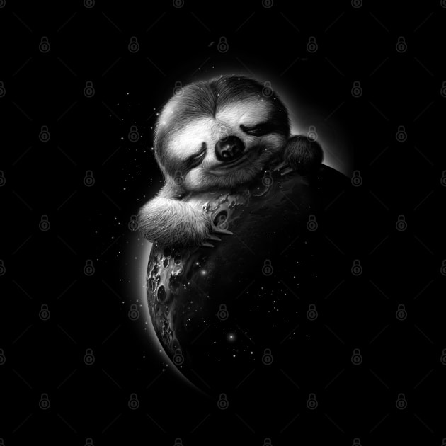 moonsloth by ADAMLAWLESS