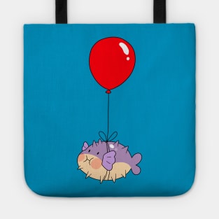 Balloon Puffer Fish Tote