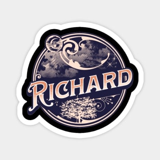 Richard Name Tshirt Magnet