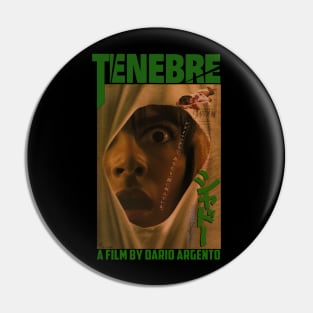 Tenebre, Classic Horror,(Version 1) Pin