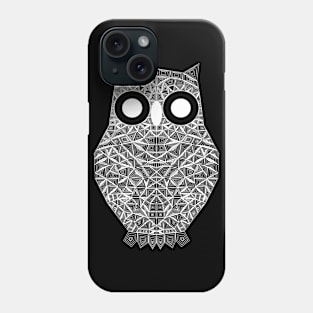 Geometric Owl 2 Phone Case