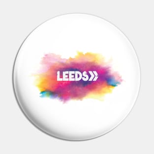 Leeds festival Pin