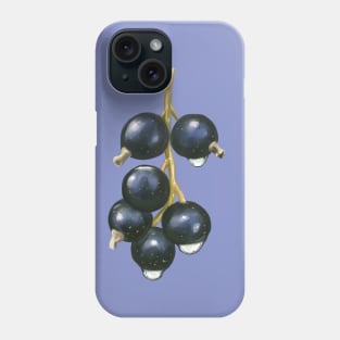 Blackcurrant Life Phone Case