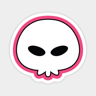 Baby Skull Rebel Magnet