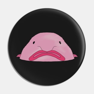 Blobfish Pin