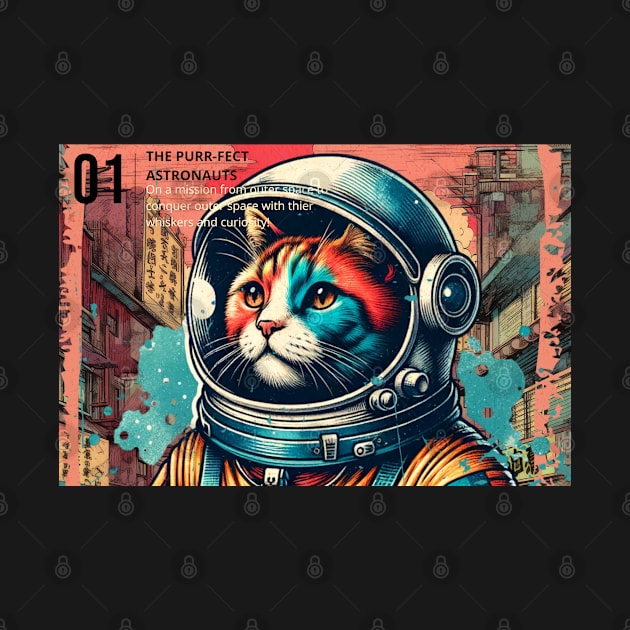 Cat Astronaut by BeDazzleMe