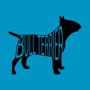 Bull Terrier - Cut-Out T-Shirt