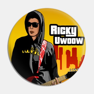 Ricky Uwoow Pin