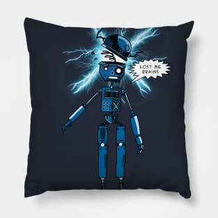 Lost Me Brain 2 Pillow