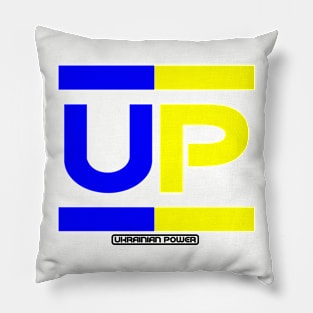 Ukrainian power Pillow