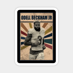 Baltimore Ravens Odell Beckham Jr Magnet