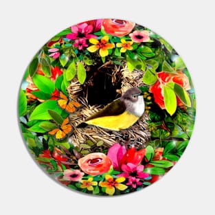 Australian Bird Species Pin