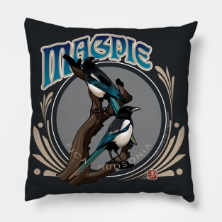 Magpie Pillow