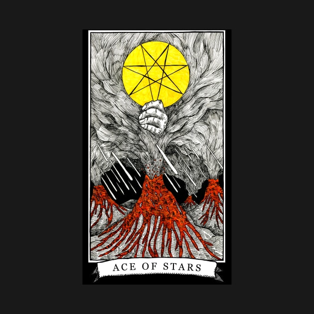 The Ace of Stars - The Tarot Restless by WinslowDumaine