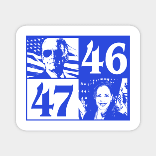 Joe Biden 46 | Kamala Harris 47 Magnet