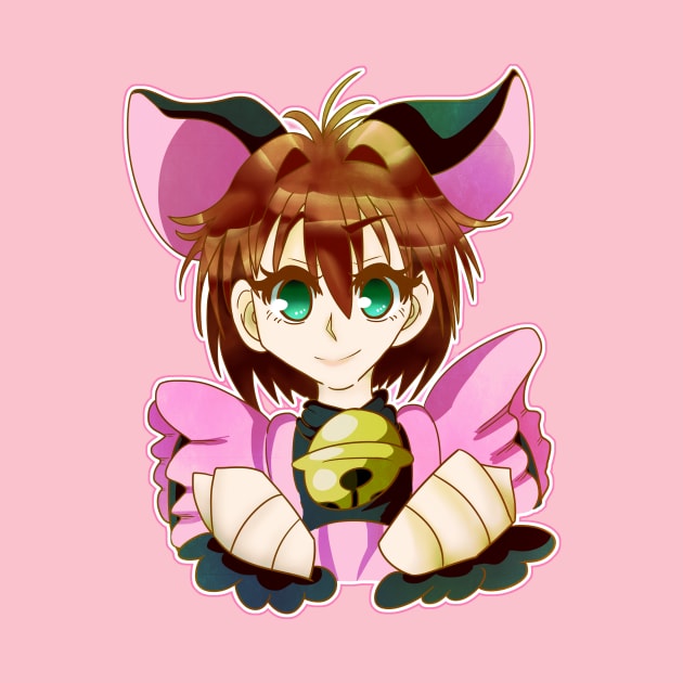 Cardcaptors Sakura Kitty by kelsmister