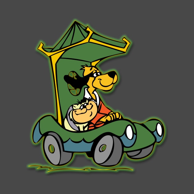 Hong Kong Phooey Autos by G. Patrick Colvin