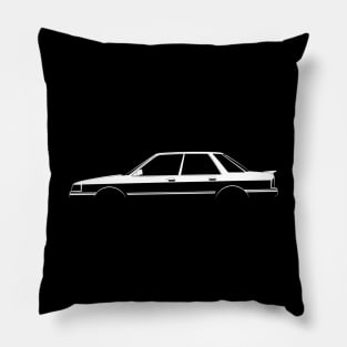 MG Montego Turbo Silhouette Pillow