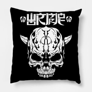 Wormrot metal Pillow