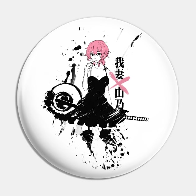 Pin on Mirai Nikki