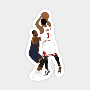 Derrick Rose Game Winner Magnet