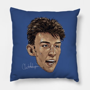 Chet Holmgren Oklahoma City Portrait Pillow