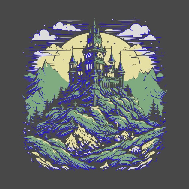 Castle Keep by JSnipe