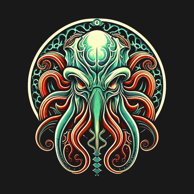 The Great Old One, Cthulhu #3 by InfinityTone