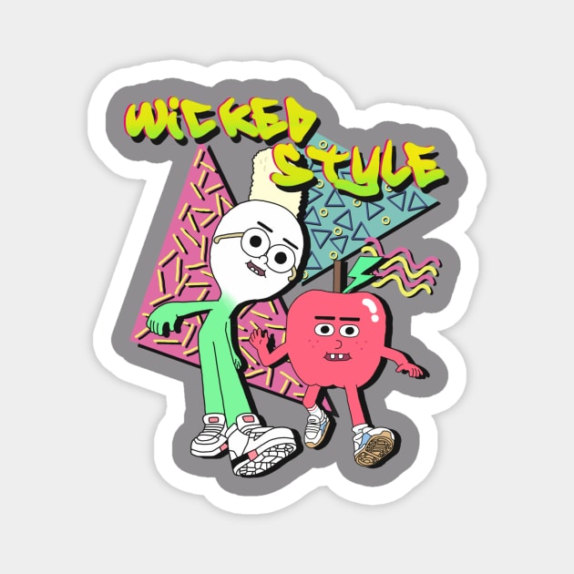 Wicked Style Magnet by Owllee Designs