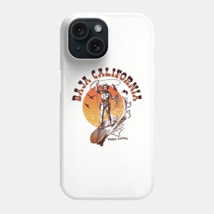 Baja Surf Cowboy Phone Case